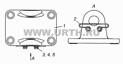 Вилка буксирная с пружиной Вилка буксирная с пружиной