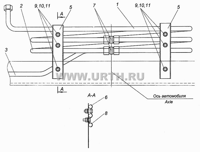 Установка охладителя Установка охладителя