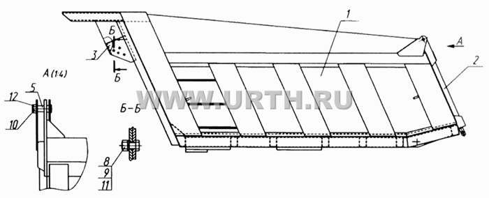Платформа в сборе (65115) Платформа в сборе (65115)