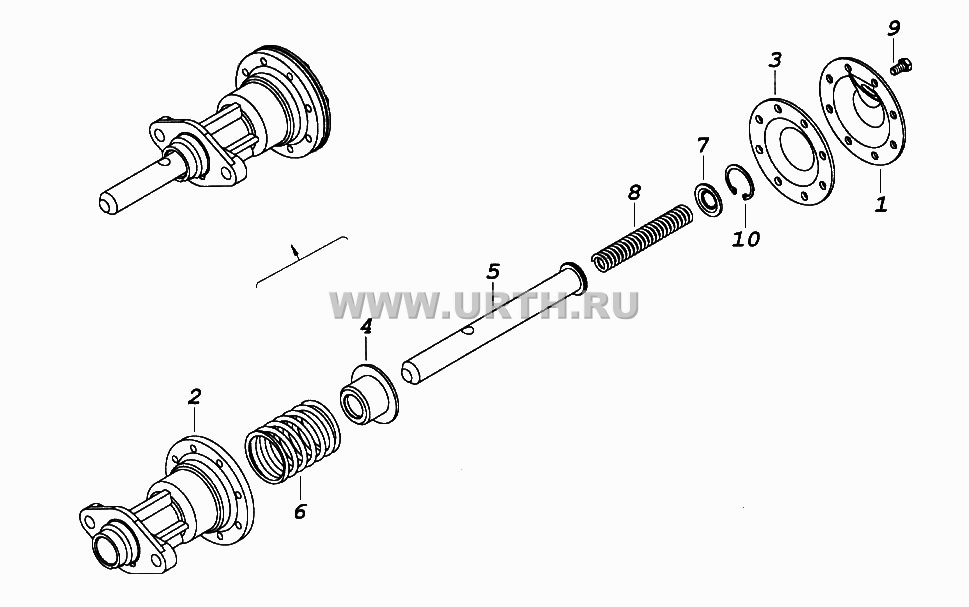 Механизм блокировки Механизм блокировки