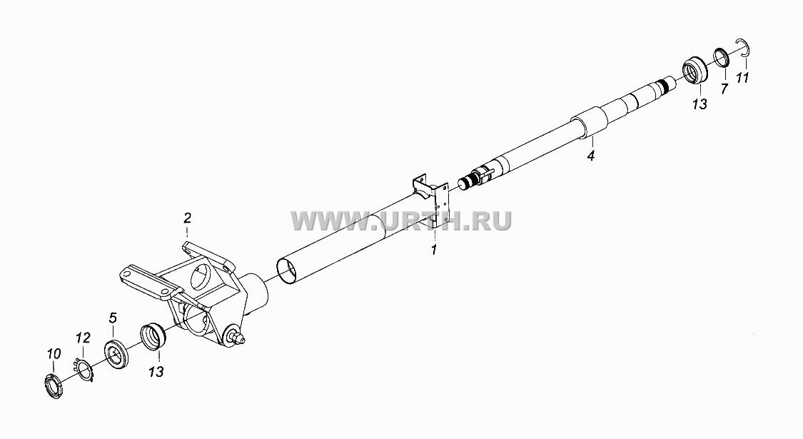 Рулевая колонка Рулевая колонка