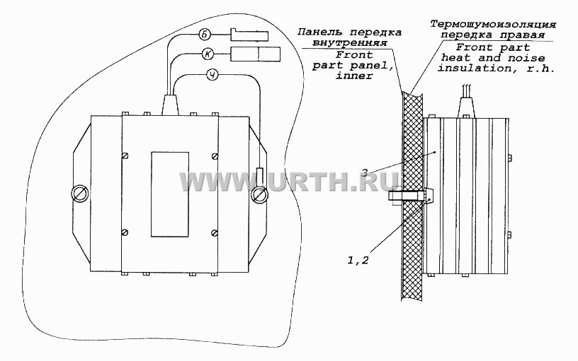 Установка преобразователя напряжения Установка преобразователя напряжения