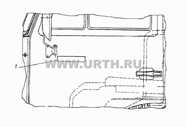 Установка боковых знаков