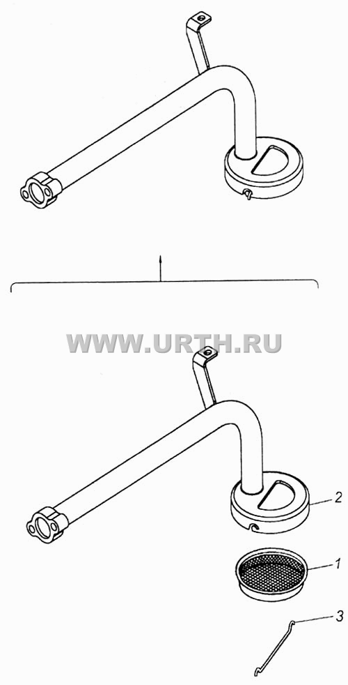 Маслозаборник