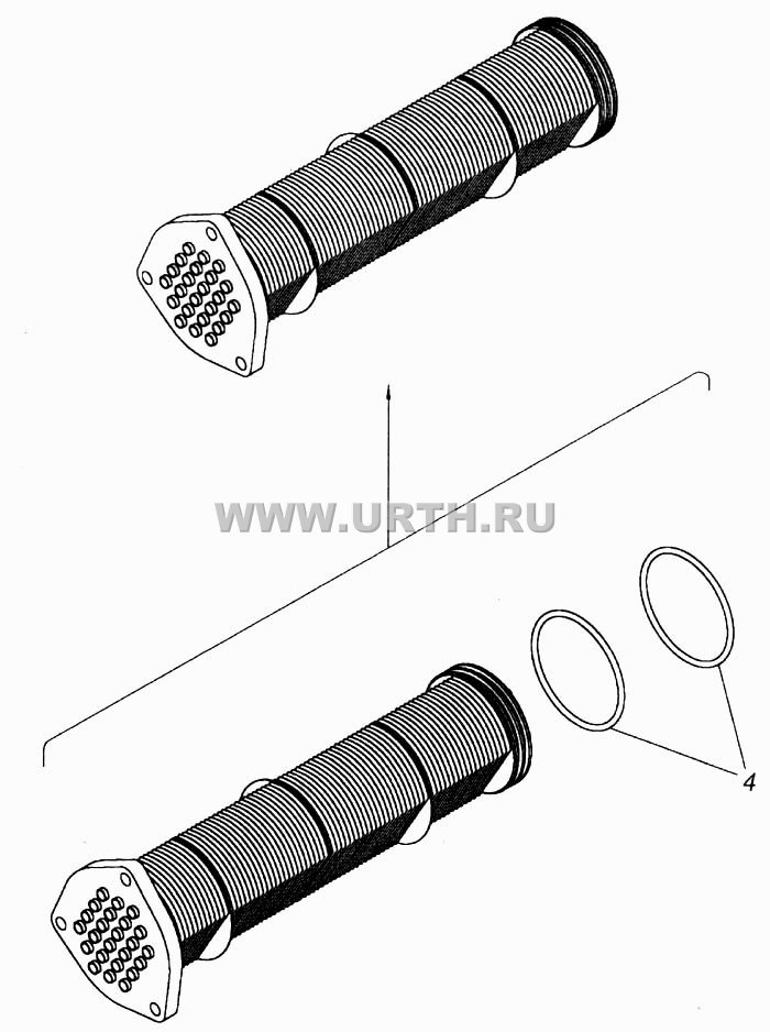 Сердцевина в сборе