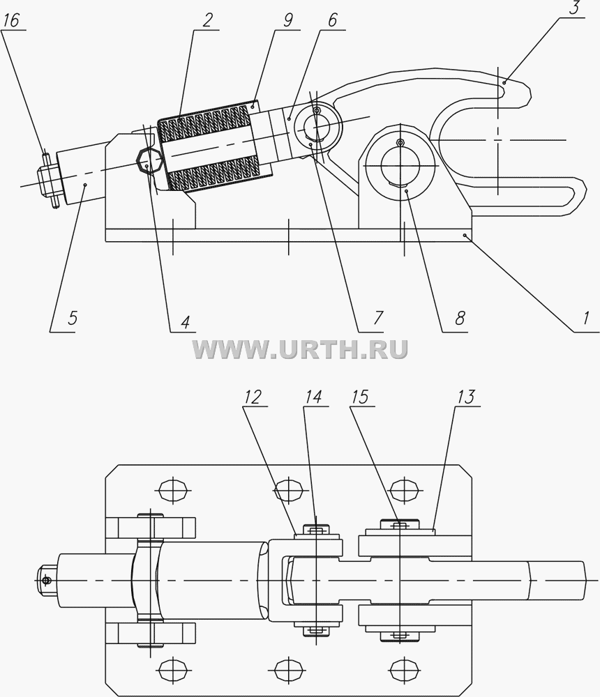 65201-8505100СБ Фиксатор  платформы