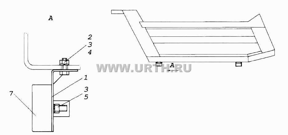 Установка боковых габаритных фонарей