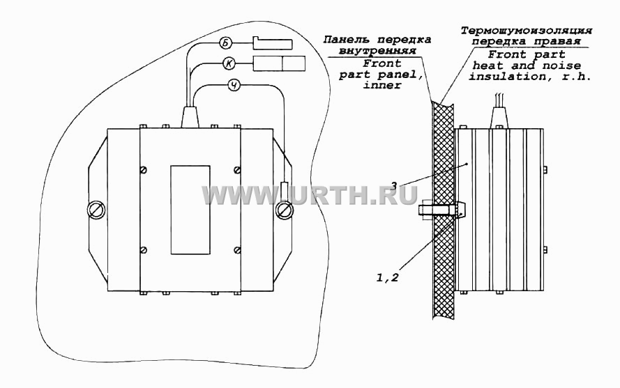 Установка преобразователя напряжения