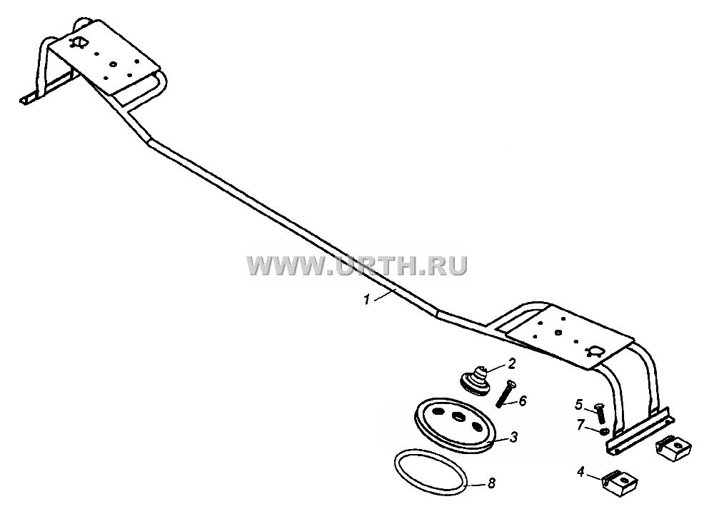 Установка проблесковых маяков