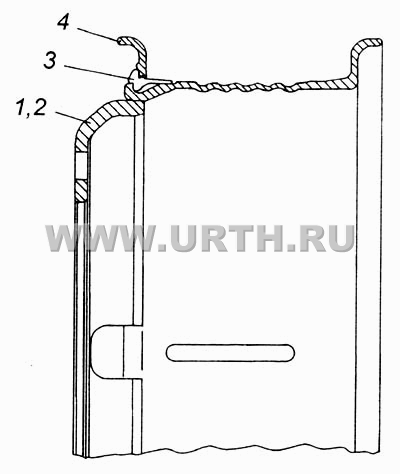 Колесо дисковое 7,5-20 в сборе