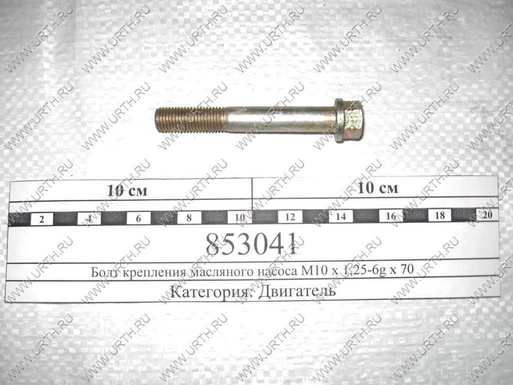 kamaz/bolt_kreplenija_masljanogo_nasosa_m10h125-6gh70