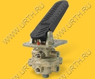 kamaz/kran_tormoznoj_podpedalnij_s_pedalju_v_sbore